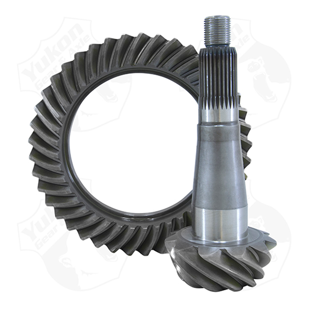 YUKON YG C8.89-456 HIGH PERFORMANCE RING AND PINION GEAR SET FOR CHRYSLER 8.75 INCH WITH 89 HOUSING IN A 4.56 RATIO