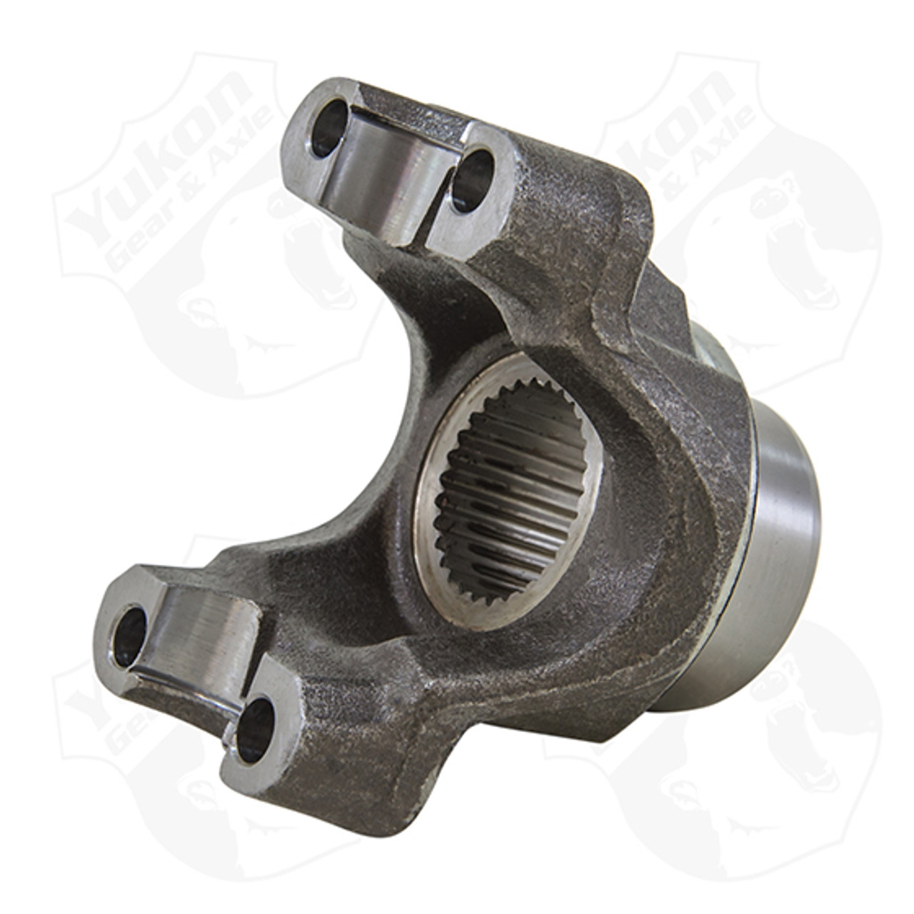 YUKON YY D60-1310-29U REPLACEMENT YOKE FOR DANA 44-HD 60 AND 70 WITH A 1310 U/JOINT SIZE 1.062 INCH CAP DIAMETER U-BOLT STYLE