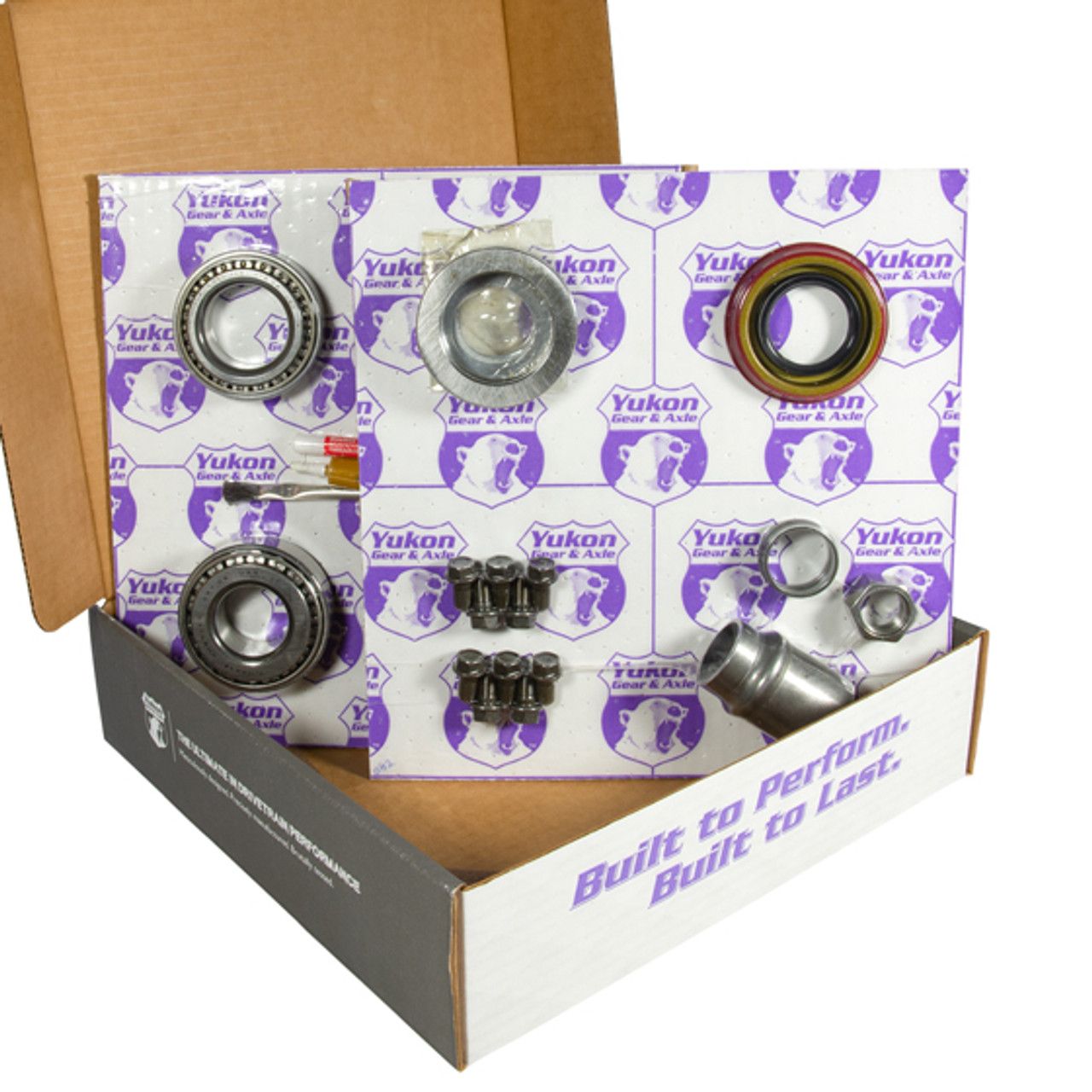 YUKON YGK2209 8.2 INCH GM 3.08 REAR RING AND PINION INSTALL KIT 2.25 INCH OD AXLE BEARINGS AND SEALS