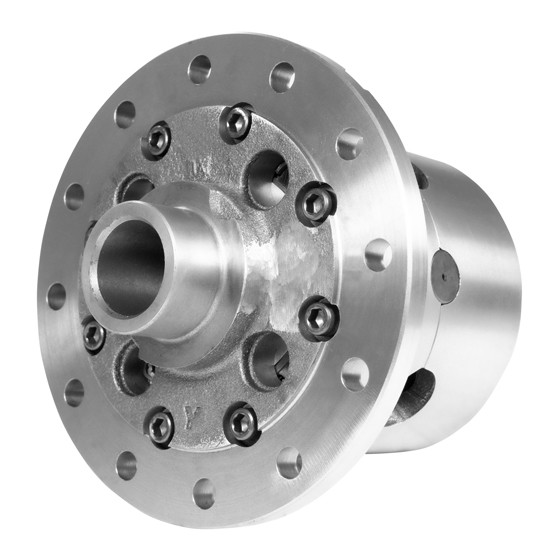 YUKON YGK2153 10.5 INCH FORD 4.11 REAR RING AND PINION INSTALL KIT 35 SPLINE POSITRACTION