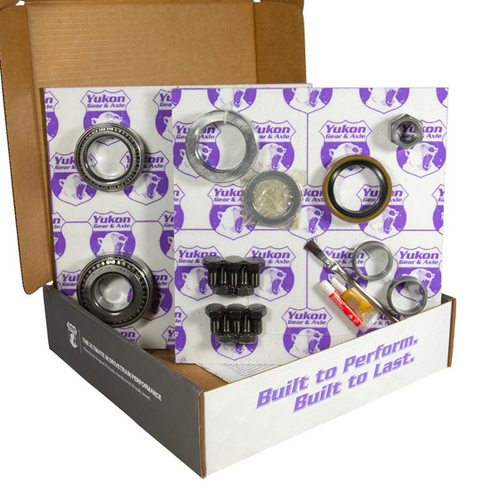 YUKON YGK2009 8.5 INCH GM 4.56 REAR RING AND PINION INSTALL KIT AXLE BEARINGS 1.78 INCH CASE JOURNAL