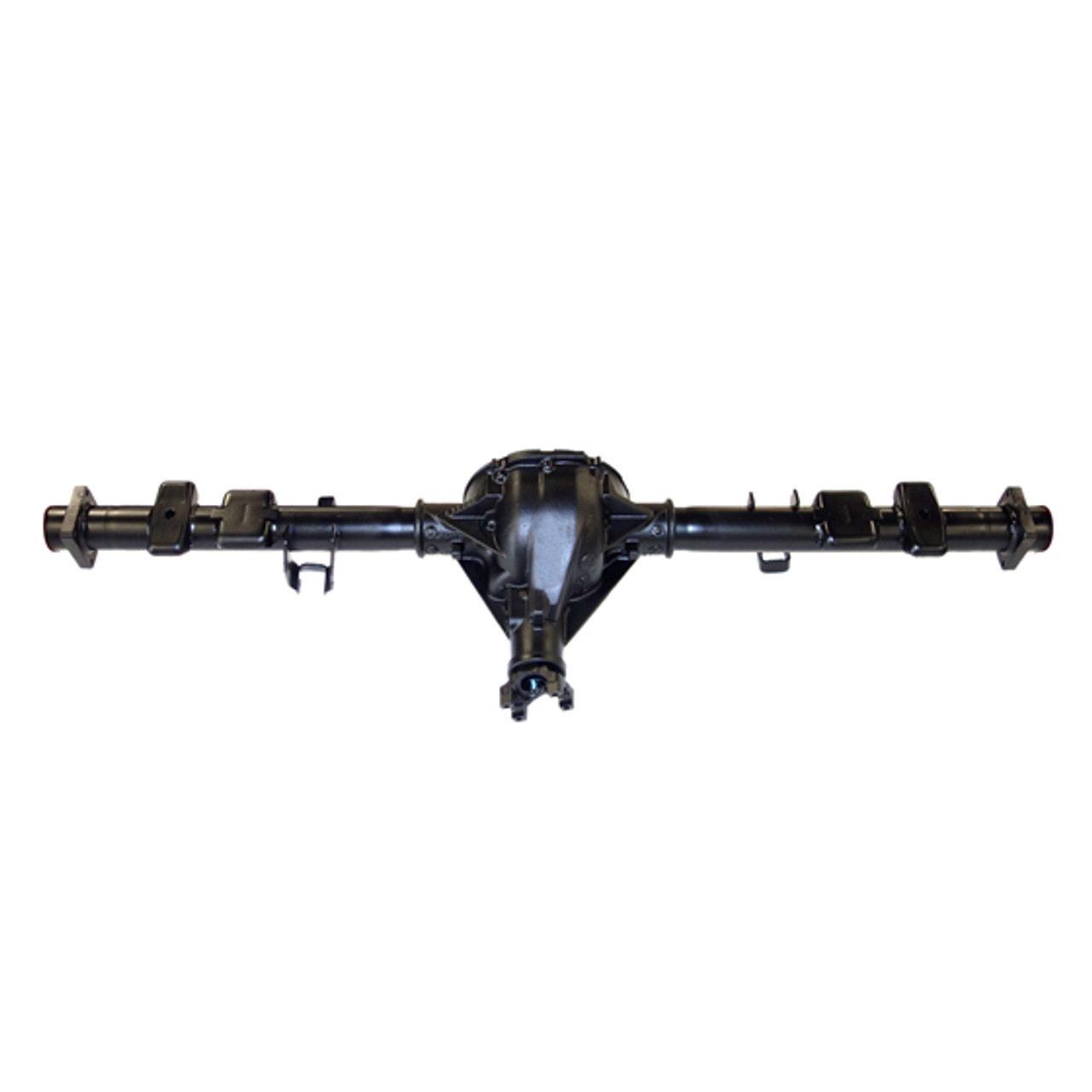 ZUMBROTA RAA435-2239B-P REMAN COMPLETE AXLE ASSEMBLY FOR GM 8.6 INCH 05-07 SIERRA AND SILVERADO 3.73 RATIO JF3 DRUM BRAKES POSI LSD