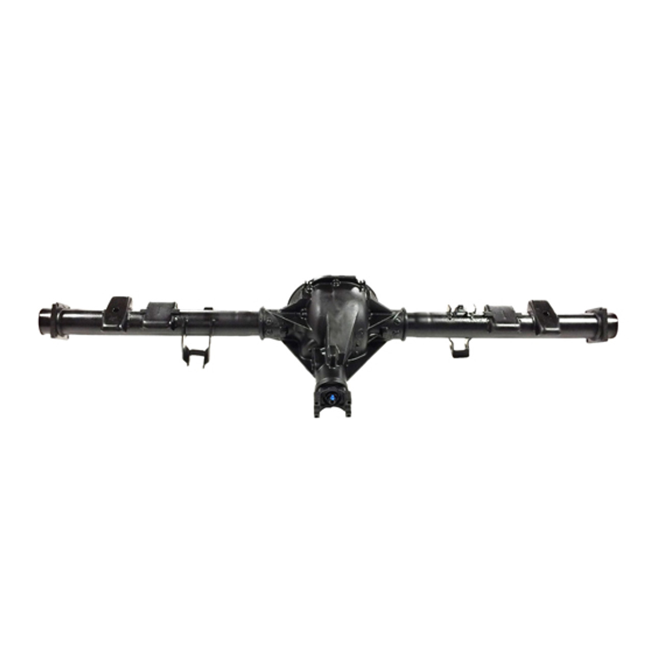 ZUMBROTA RAA435-221B-P REMAN COMPLETE AXLE ASSEMBLY FOR GM 8.6 INCH 09-14 GM VAN 1500 3.73 RATIO W/ACTIVE BRAKES POSI LSD