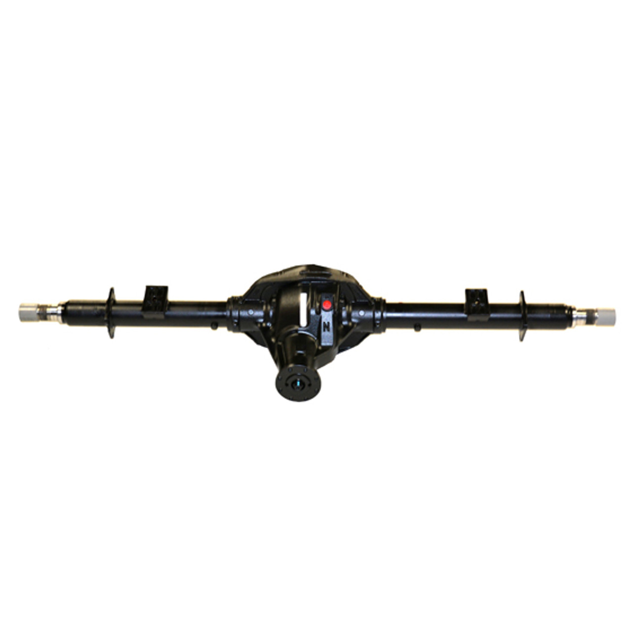 ZUMBROTA RAA435-2046C-P REMAN COMPLETE AXLE ASSEMBLY FOR FORD 10.5 INCH 02-04 FORD F350 3.73 RATIO DRW TAG V418B V418C V418F POSI LSD