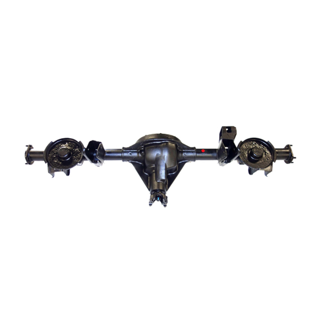 ZUMBROTA RAA435-1883B REMAN COMPLETE AXLE ASSEMBLY FOR DANA 35 97-02 JEEP WRANGLER 3.55 RATIO W/O ABS