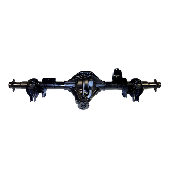 ZUMBROTA RAA435-167B-P REMAN COMPLETE AXLE ASSEMBLY FOR CHRYSLER 9.25 INCH 09-10 DODGE RAM 1500 SQUARE BRAKE FLANGE POSI LSD 3.55 RATIO