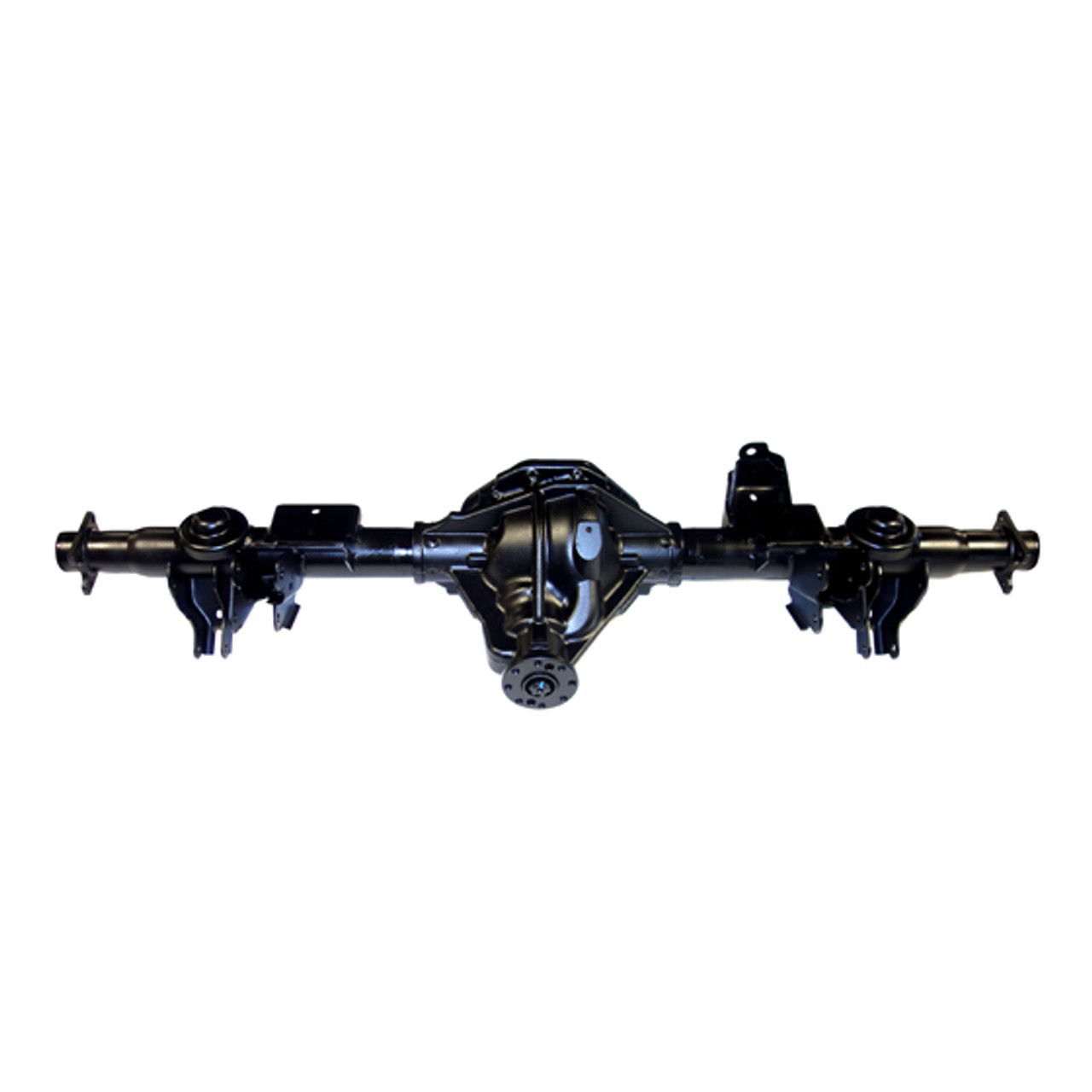 ZUMBROTA RAA435-167A-P REMAN COMPLETE AXLE ASSEMBLY FOR CHRYSLER 9.25 INCH 09-10 DODGE RAM 1500 SQUARE BRAKE FLANGE POSI LSD 3.21 RATIO