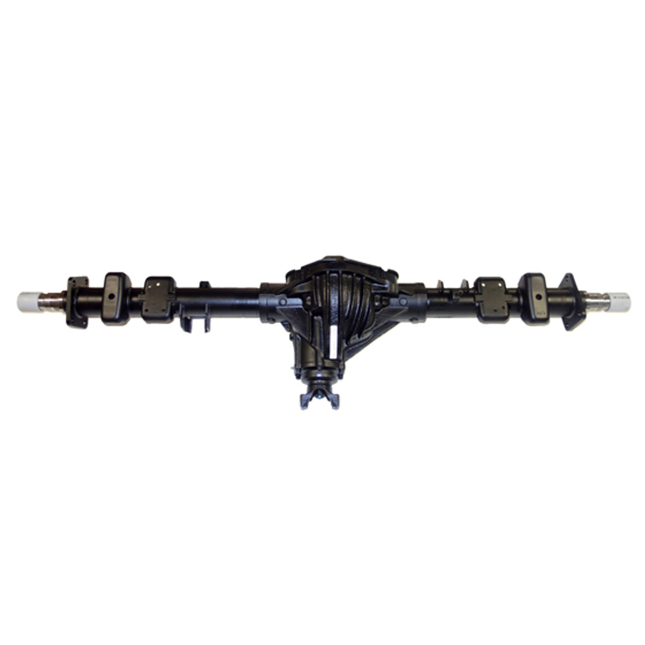 ZUMBROTA RAA435-1663D-P REMAN COMPLETE AXLE ASSEMBLY FOR GM 14 BOLT TRUCK 90-00 GM 3500 PICKUP 4.56 RATIO 2WD SRW POSI LSD