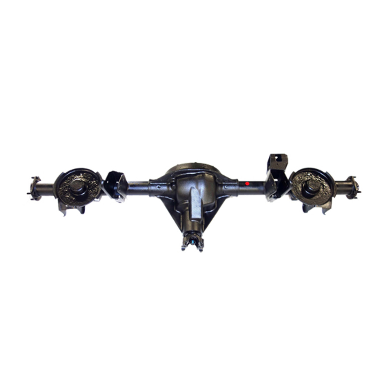 ZUMBROTA RAA435-1565B REMAN COMPLETE AXLE ASSEMBLY FOR DANA 35 90-95 JEEP WRANGLER 3.55 RATIO W/O ABS