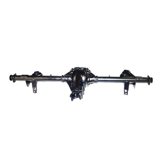 ZUMBROTA RAA435-1404B-P REMAN COMPLETE AXLE ASSEMBLY FOR GM 7.5 INCH 82-87 CHEVY CAMARO AND PONTIAC FIREBIRD 3.73 RATIO DISC BRAKES POSI LSD