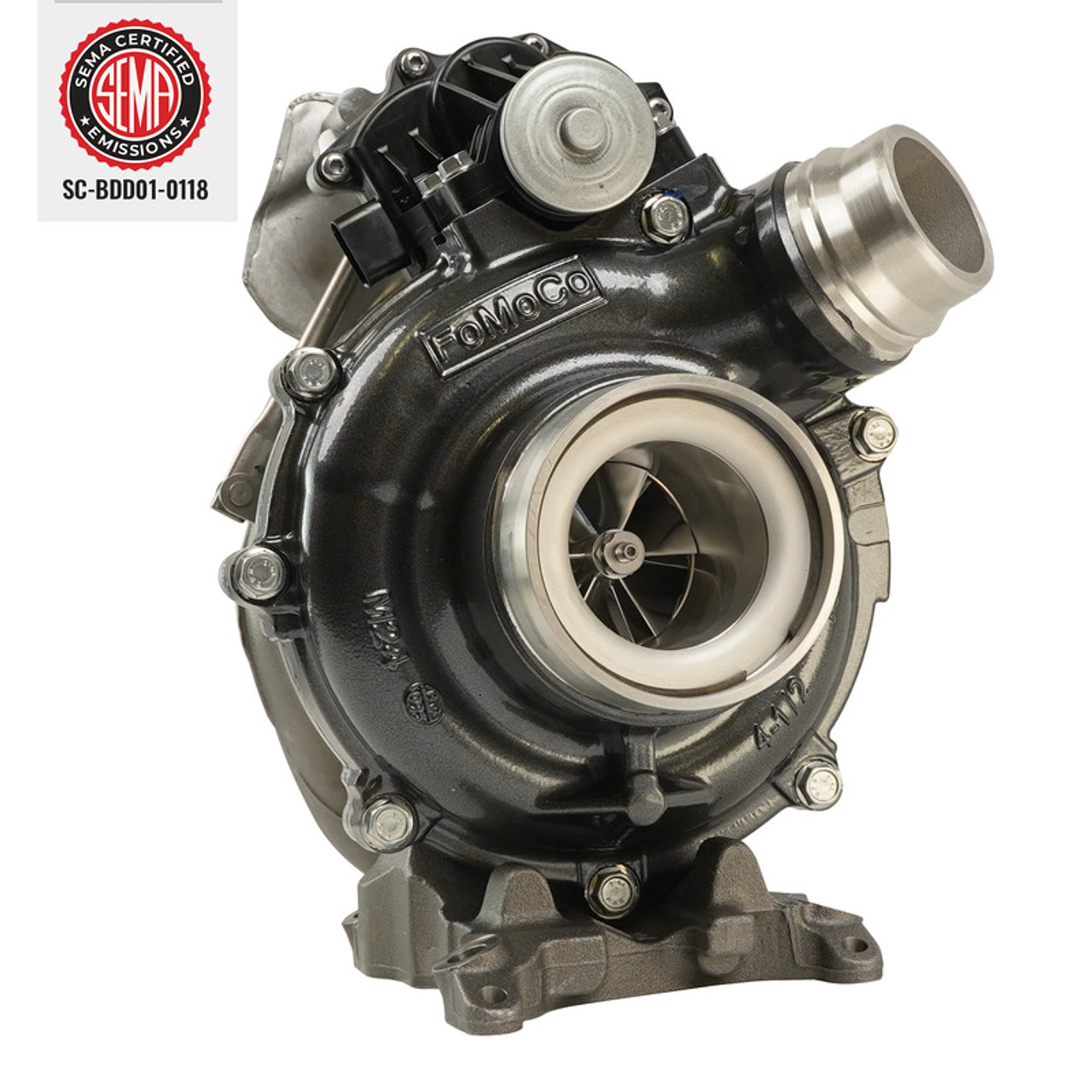 BD DIESEL 1045850 SCREAMER TURBOCHARGERS FORD F250 AND F350 6.7L POWER STROKE 2020-2022
