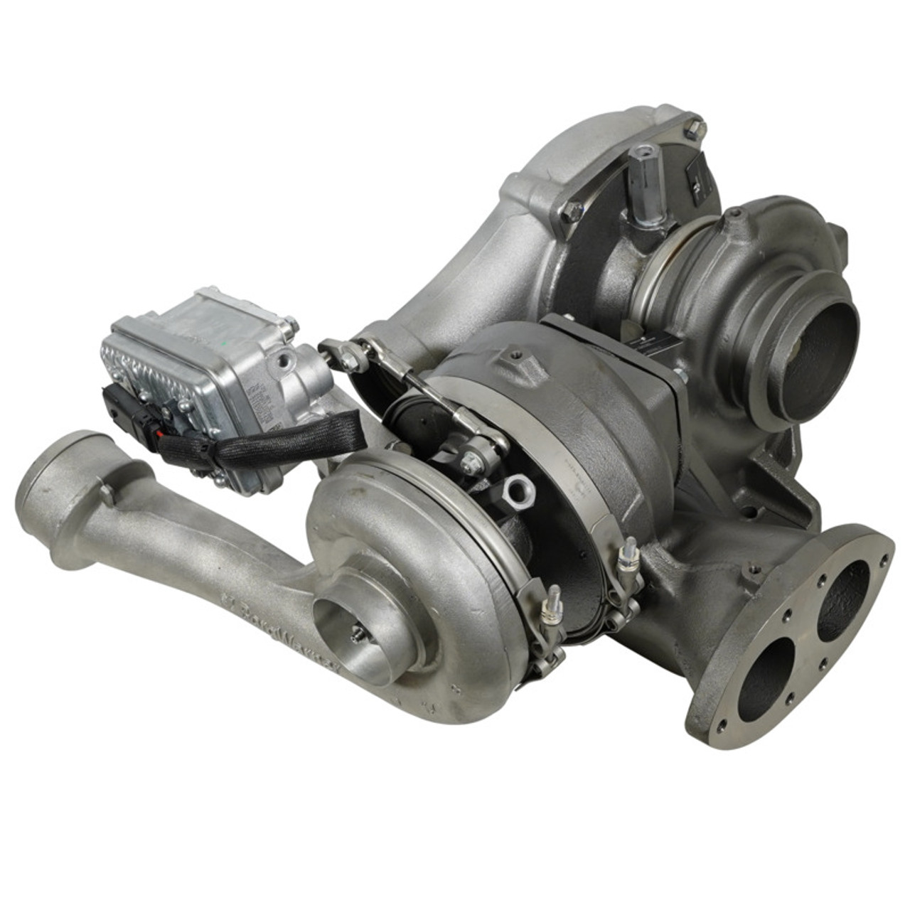 BD DIESEL 1047082 SCREAMER V2S TWIN TURBO FORD 6.4L 2008-2010 F-250/F-350 C/W AIR INTAKE KIT