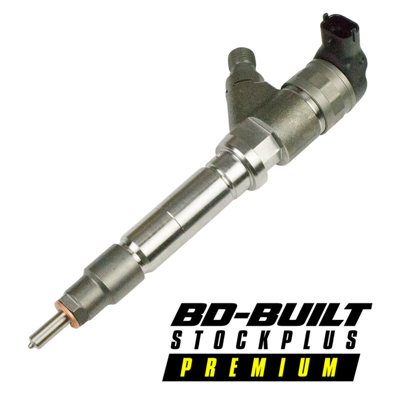 BD DIESEL 1724521 BD-BUILT DURAMAX LBZ PREMIUM STOCKPLUS INJECTOR (0986435521) SILVERADO/SIERRA 6.6L 2006-2007