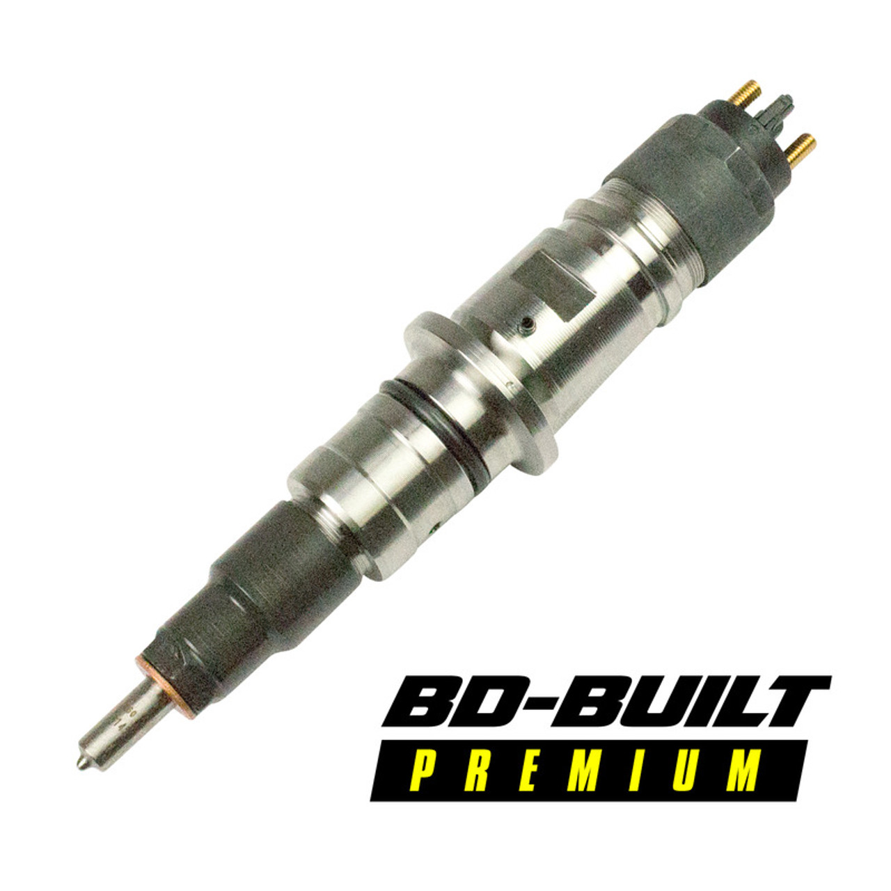 BD DIESEL 1725571 BD-BUILT 6.7L CUMMINS PREMIUM STOCK INJECTOR (0986435519) DODGE 2007.5-2010 CAB AND CHASSIS W/O SCR