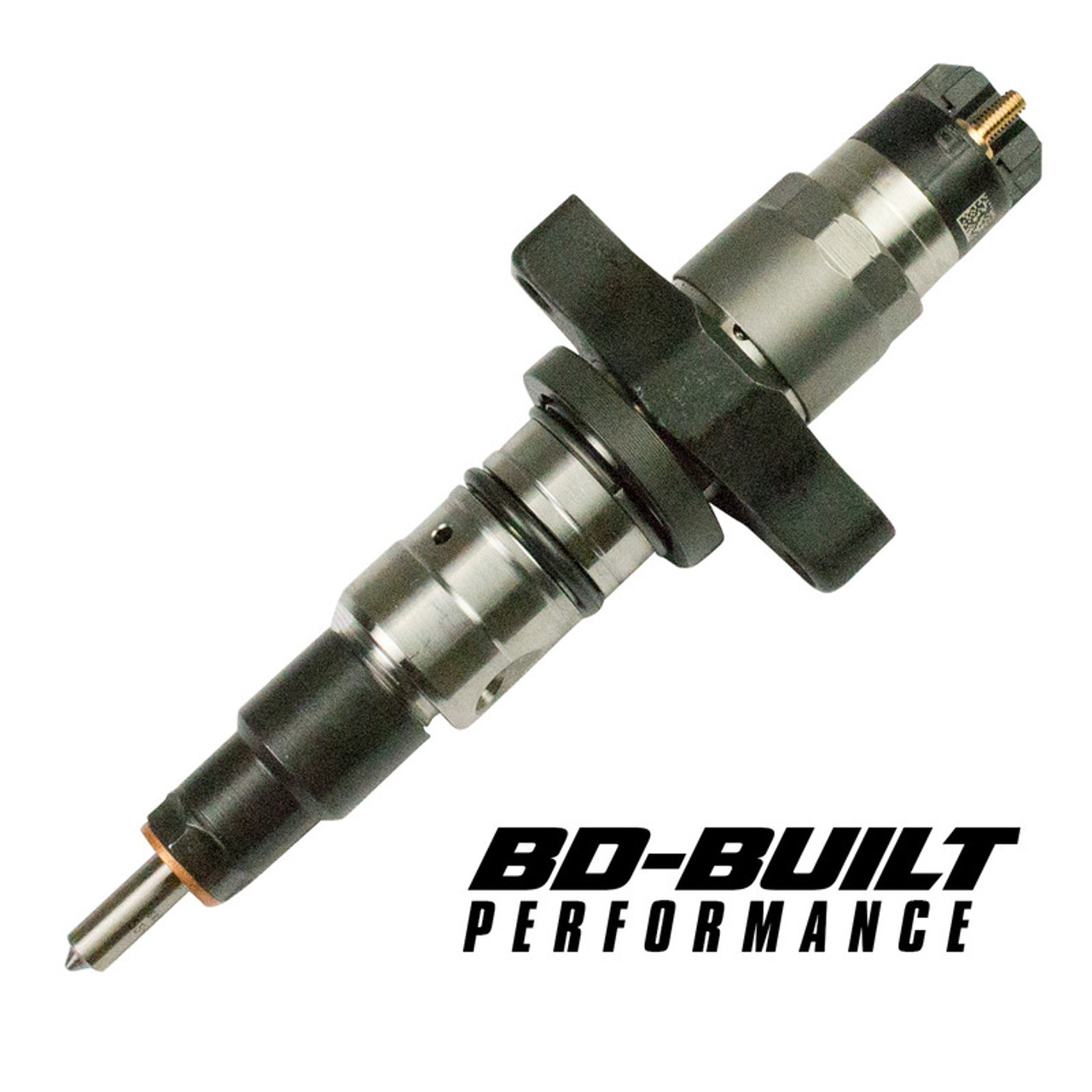 BD DIESEL 1715867 BD-BUILT PERFORMANCE 5.9L CUMMINS CR INJECTOR DODGE 2004.5-2007 STAGE 6 53 PERCENT / 120HP