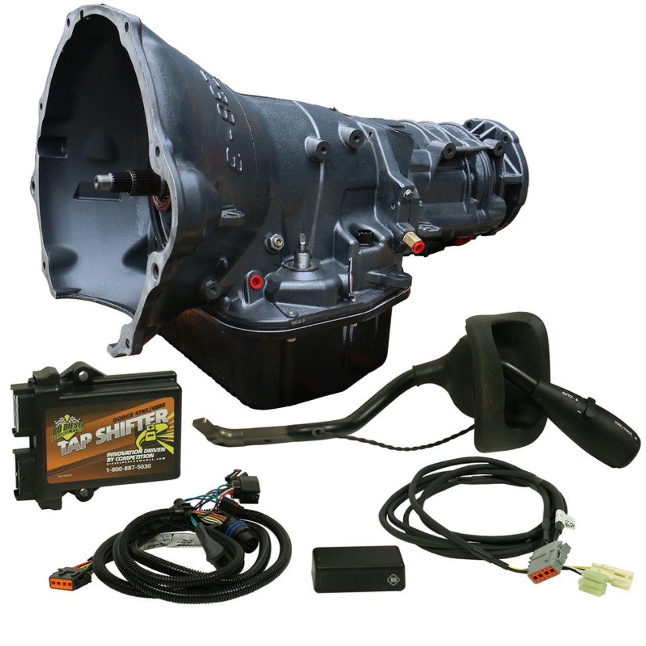 BD DIESEL 1064194BFT TORQUEMASTER DODGE 48RE TRANSMISSION 2003-2004 4WD C/W AUXILIARY FILTER BILLET INPUT AND TAPSHIFTER BD DIESEL 1064194BFT TORQUEMASTER DODGE 48RE TRANSMISSION 2003-2004 4WD C/W AUXILIARY FILTER BILLET INPUT AND TAPSHIFTER