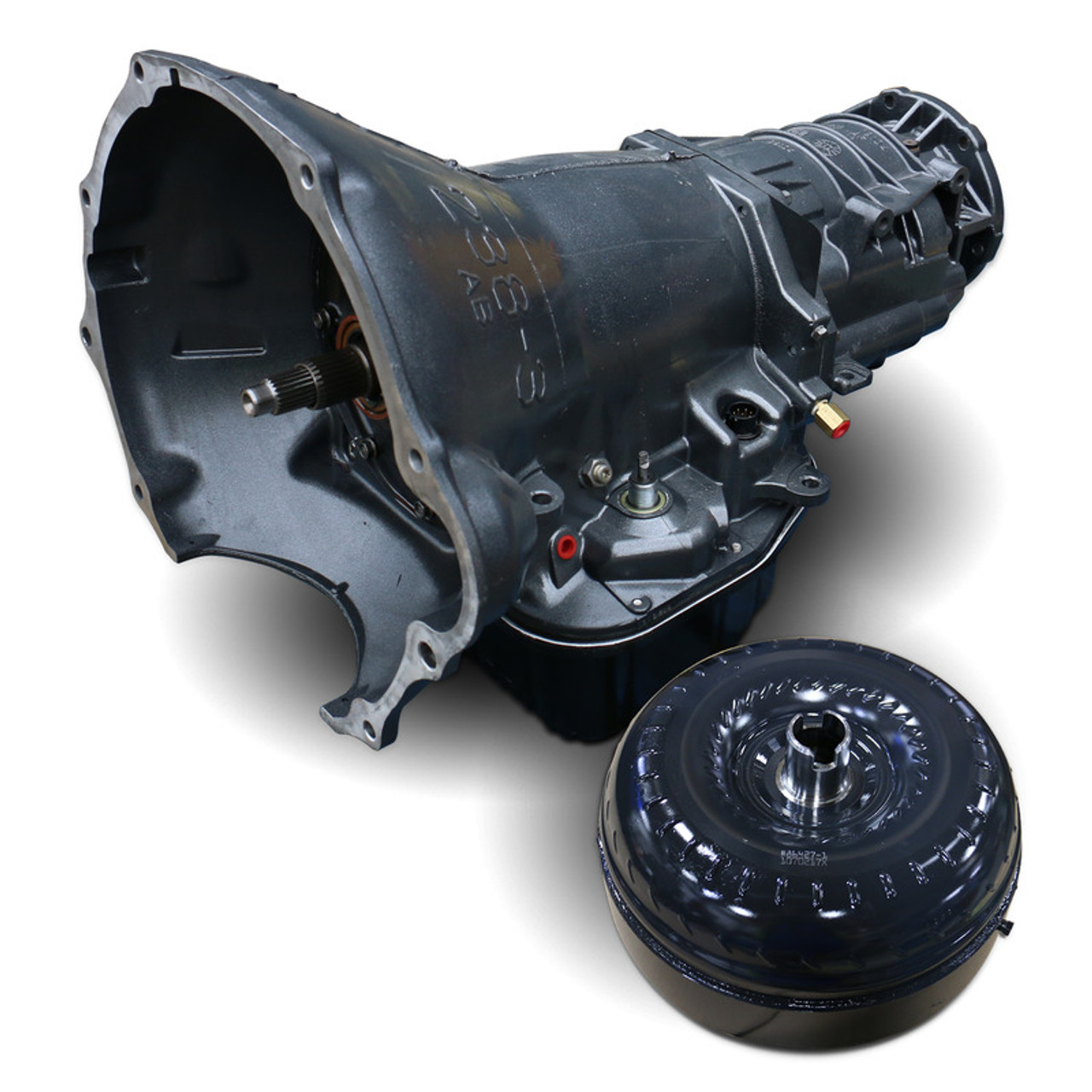 BD DIESEL 1064184SS TOWMASTER DODGE 47RE TRANSMISSION AND CONVERTER PACKAGE 2000-2002 4WD