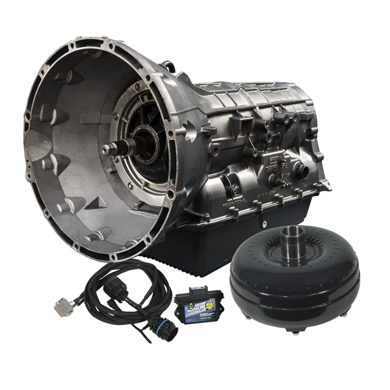 BD DIESEL 1064504BM TORQUEMASTER FORD 6R140 TRANSMISSION AND CONVERTER PACKAGE 6.7L POWER STROKE 2011-2016 2WD/4WD