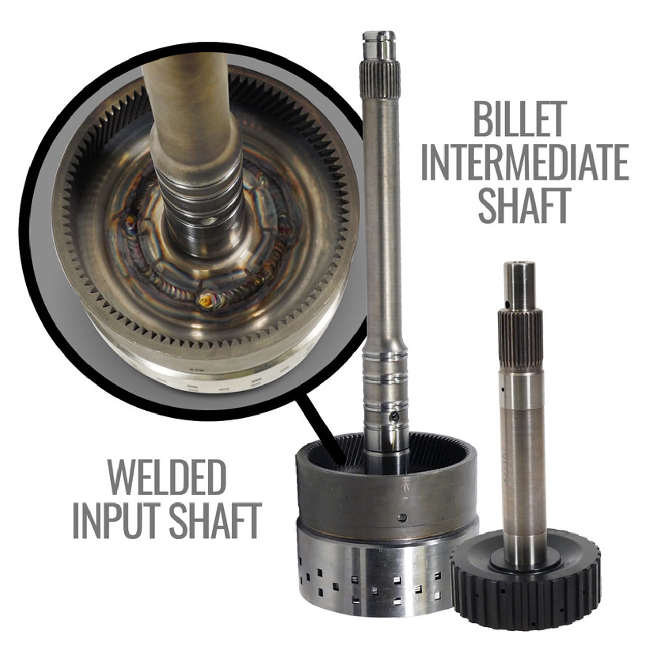 BD DIESEL 1064504BM TORQUEMASTER FORD 6R140 TRANSMISSION AND CONVERTER PACKAGE 6.7L POWER STROKE 2011-2016 2WD/4WD