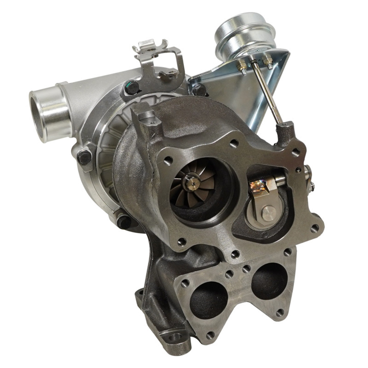 BD DIESEL 1045836 TURBO DURAMAX LB7 CHEVY/GMC 2001-2004 6.6L (NON-CALIFORNIA SPEC)