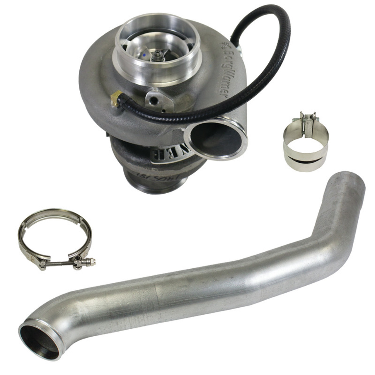 BD DIESEL 1045250 SUPER B 600 SX-E S364.5 TURBO KIT DODGE 1994-2002 5.9L RAM 2500/3500