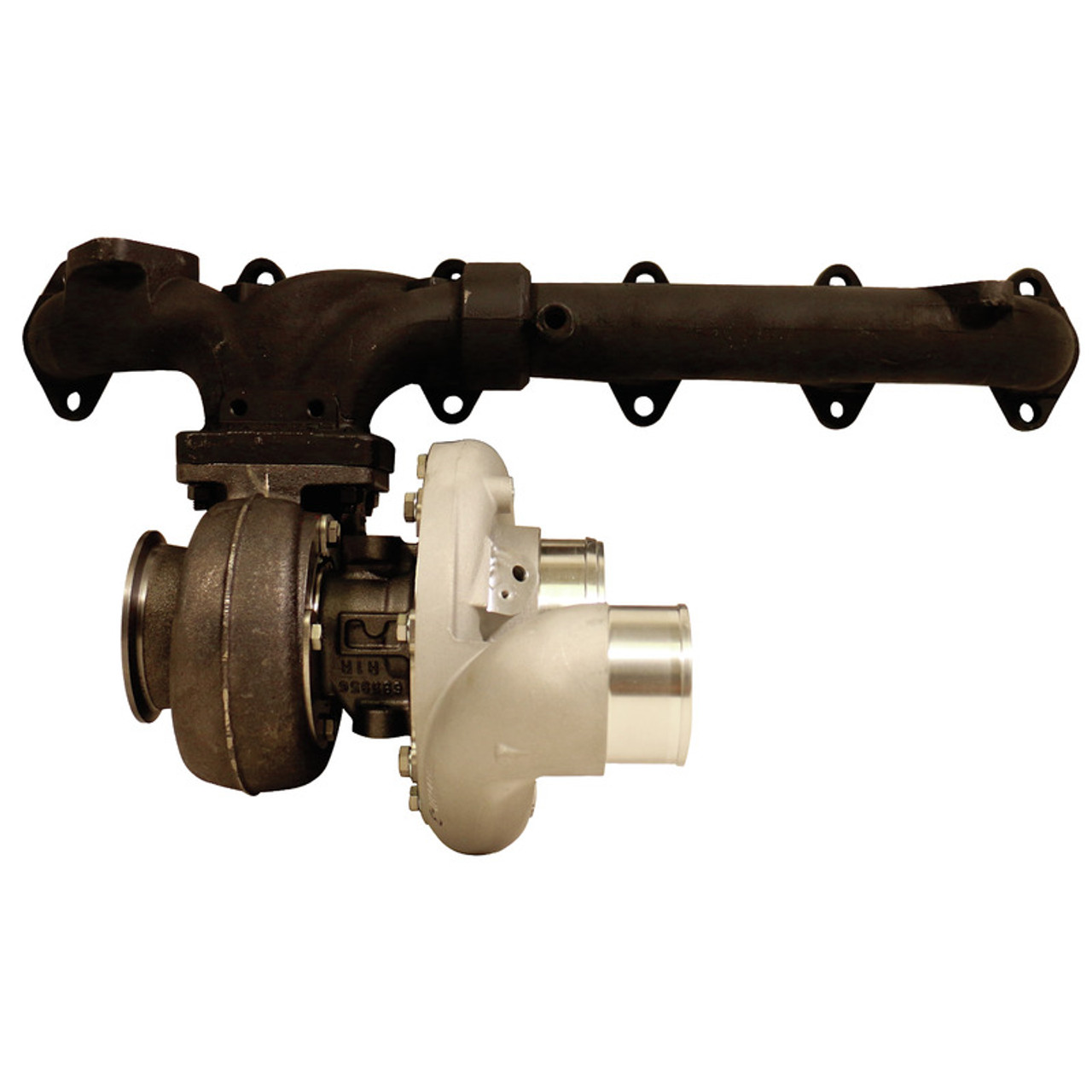 BD DIESEL 1045292 IRON HORN 6.7L CUMMINS TURBO KIT S363SXE/76 0.91AR DODGE RAM 2007.5-2018 2500/3500