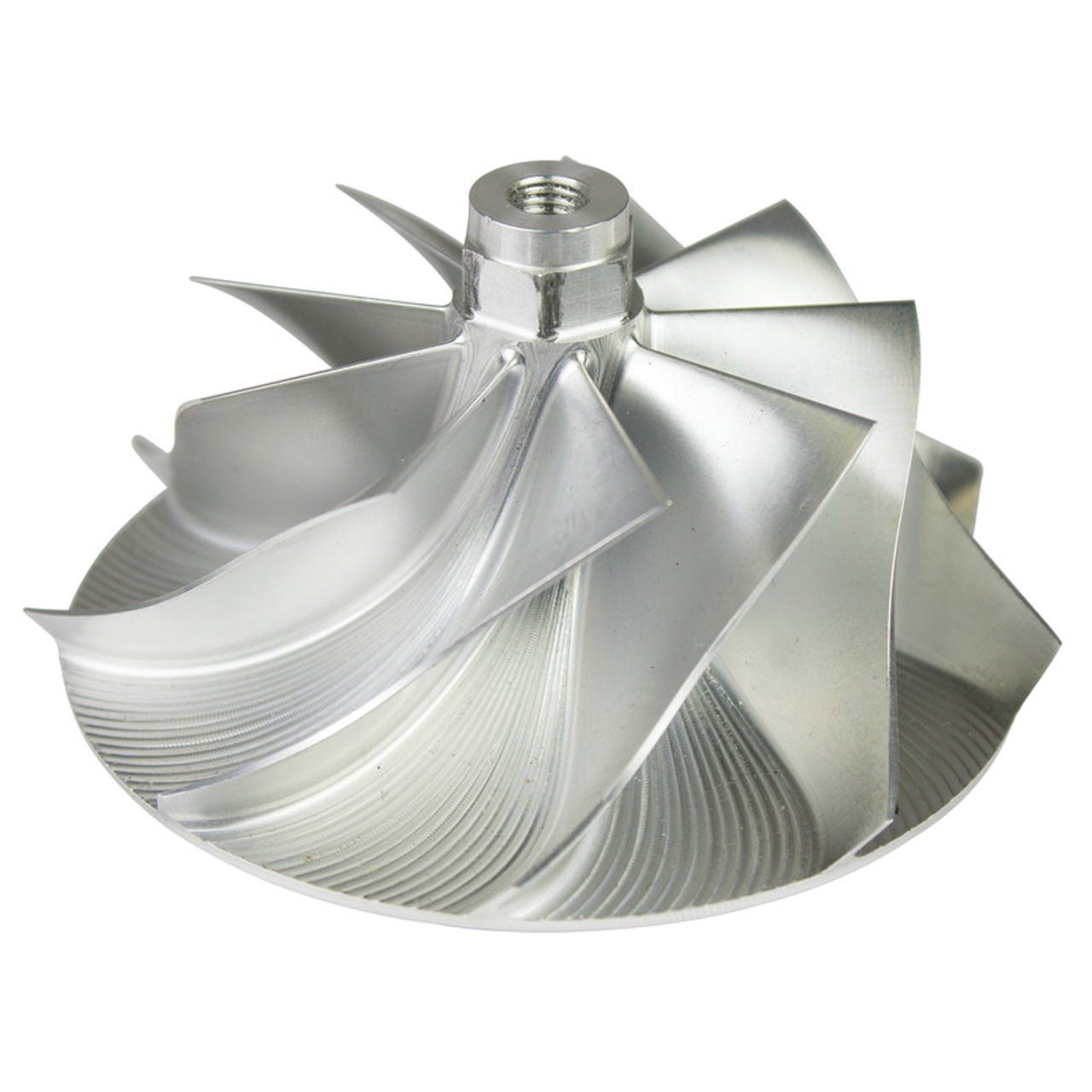 BD DIESEL 1047001 WHEEL BILLET TURBO COMP 1999.5-2003 7.3L FORD WITH OEM OR GARRETT REPLACEMENT TURBO