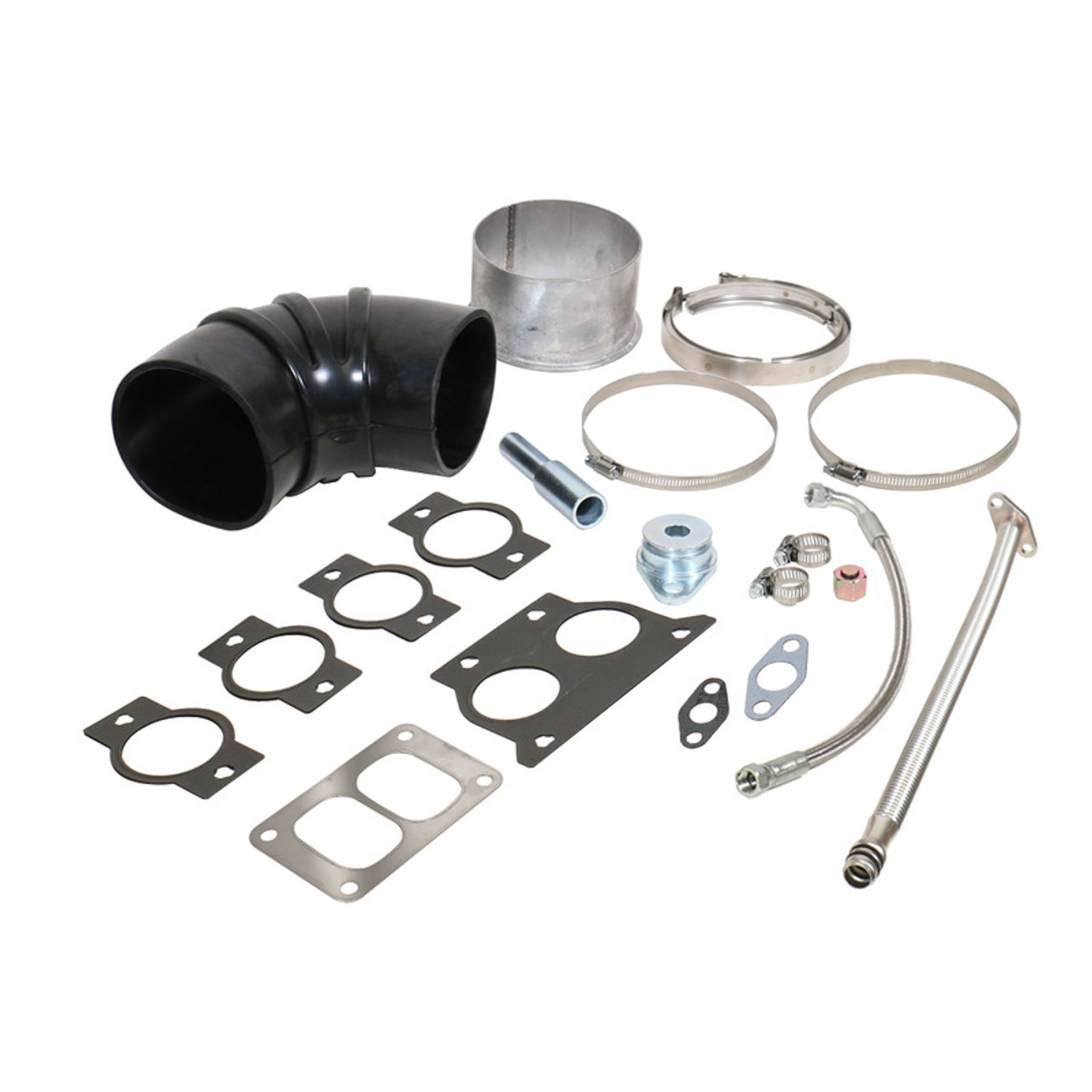 BD DIESEL 1048010 TURBO MOUNTING KIT CUMMINS ISX W/T6 TURBO AND 1048008 MANIFOLD