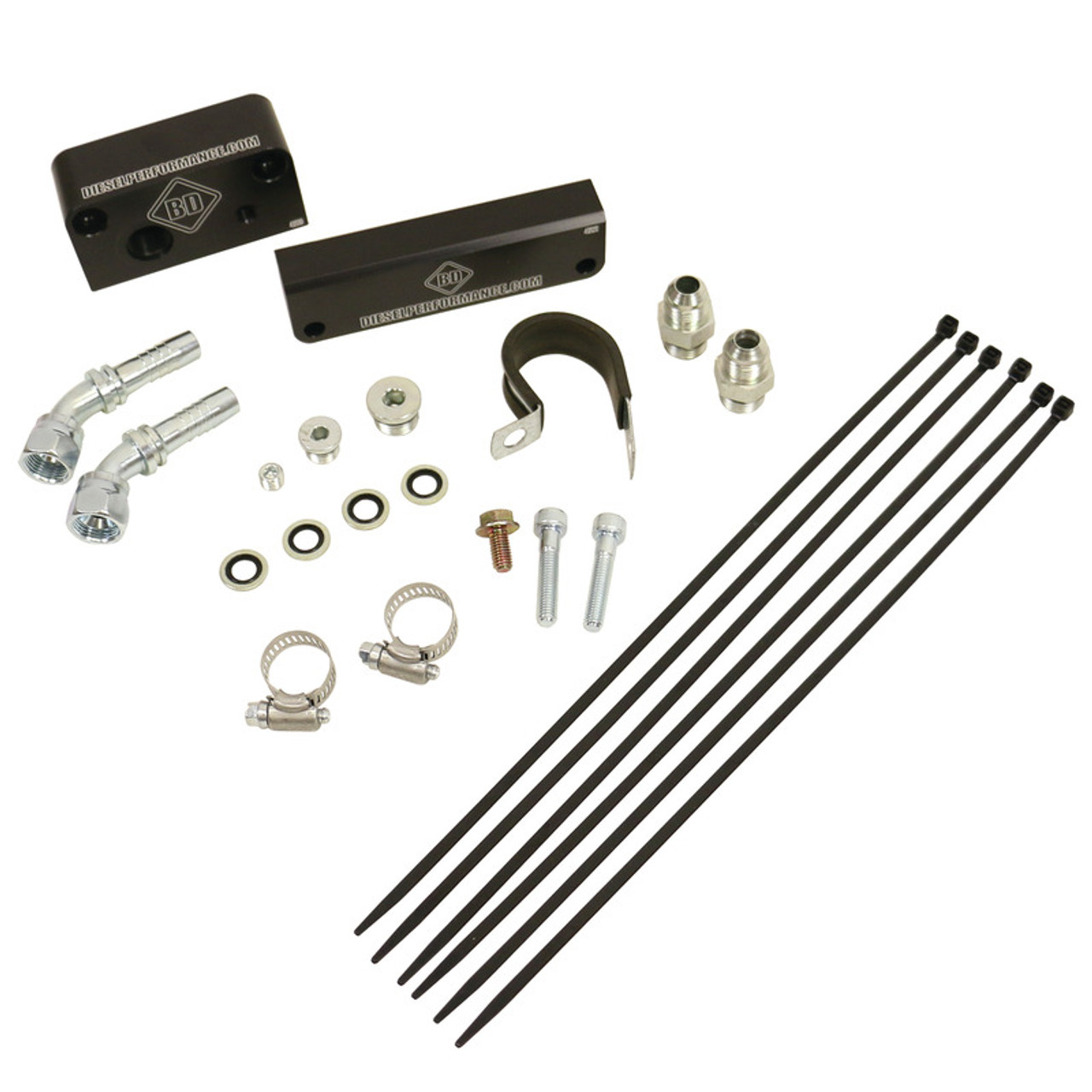 BD DIESEL 1050371 FUEL DISTRIBUTION BLOCK DODGE RAM 2010-2022 6.7L BD DIESEL 1050371 FUEL DISTRIBUTION BLOCK DODGE RAM 2010-2022 6.7L