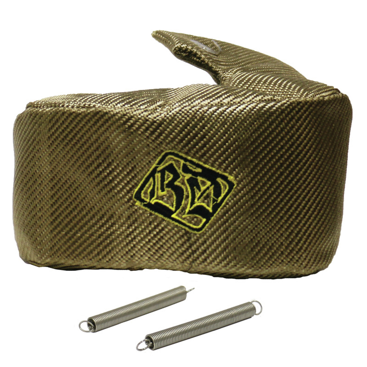 BD DIESEL 1453522 T4 TURBO BLANKET C/W STAINLESS SPRINGS S300 / S400