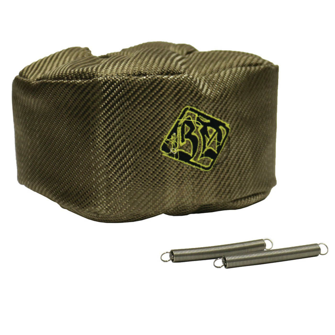 BD DIESEL 1453522 T4 TURBO BLANKET C/W STAINLESS SPRINGS S300 / S400