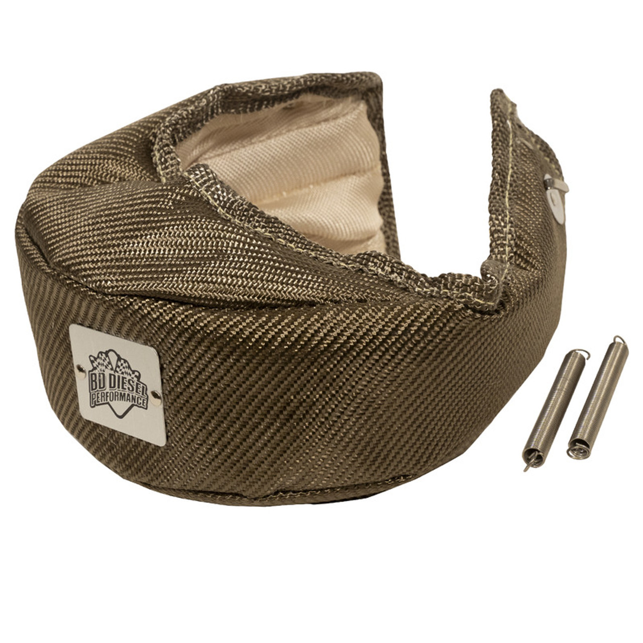 BD DIESEL 1453521 T3 TURBO BLANKET C/W STAINLESS SPRINGS S300 WASTEGATED