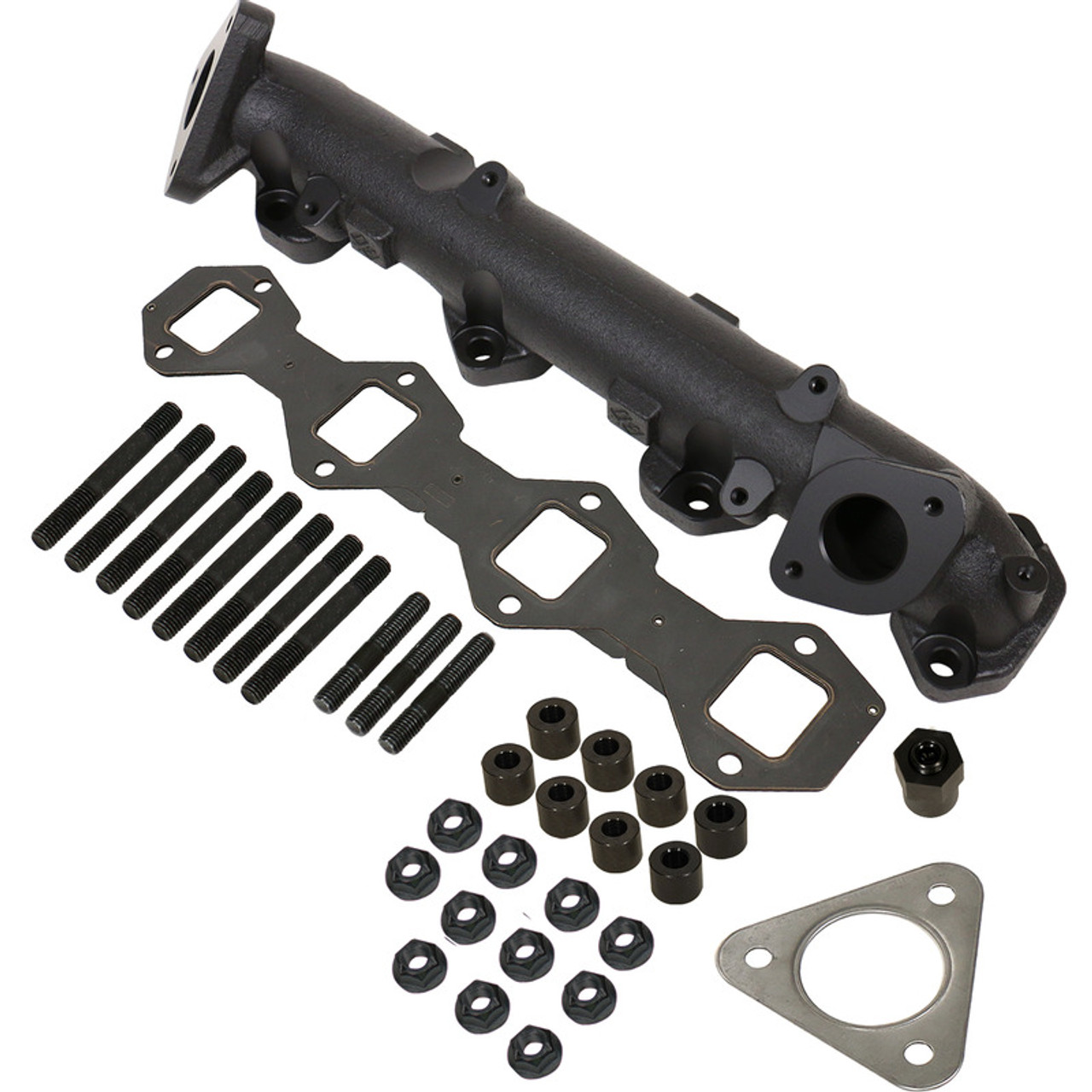 BD DIESEL 1043005 6.7L POWER STROKE EXHAUST MANIFOLD PASSENGER SIDE FORD 2011-2014 F250 / F350 / F450 PICK-UP AND 2011-2016 F350 / F450 / F550 CAB-CHASSIS