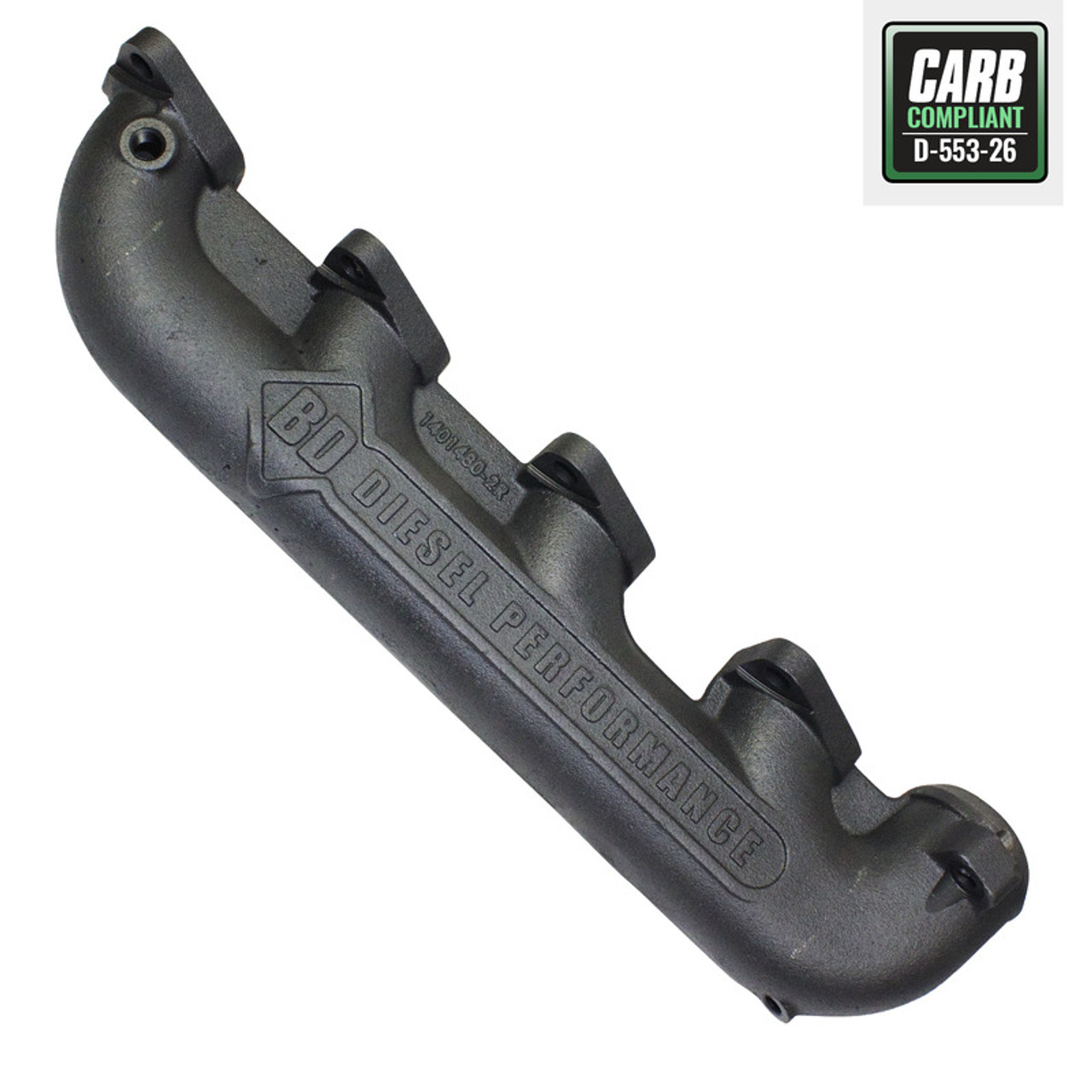 BD DIESEL 1041485 6.0L POWER STROKE EXHAUST MANIFOLD DRIVER SIDE FORD 2003-2007 F-250/F-350 SUPERDUTY