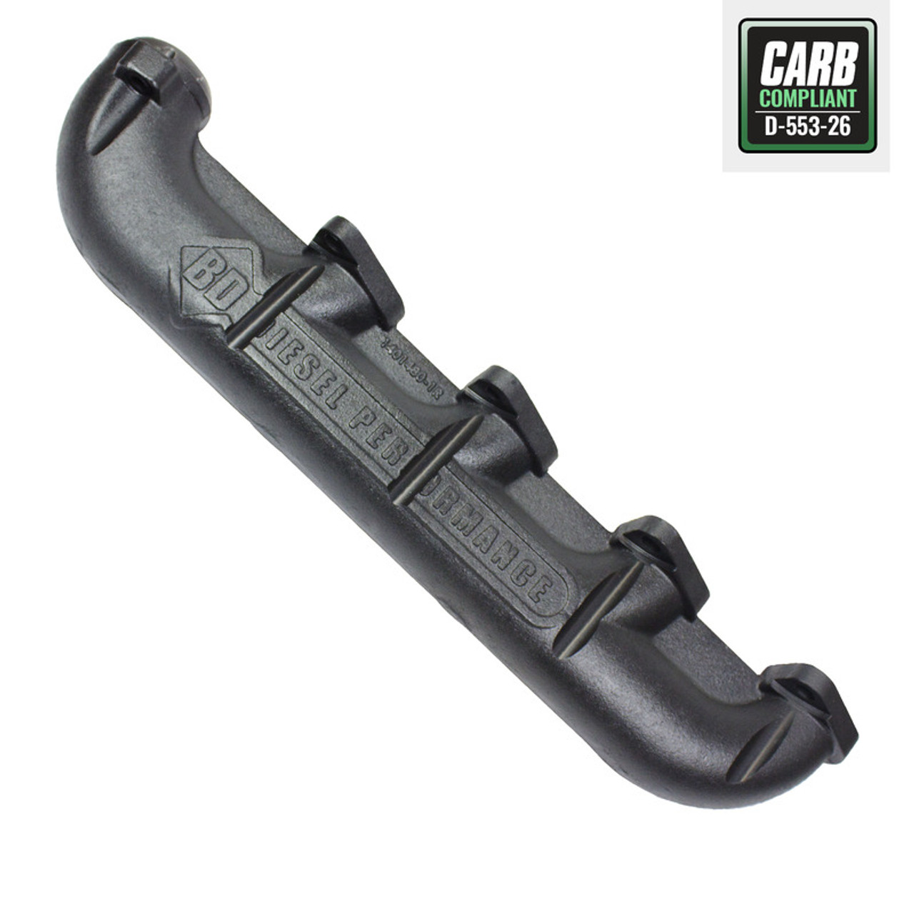 BD DIESEL 1041486 6.0L POWER STROKE EXHAUST MANIFOLD PASSENGER SIDE FORD 2003-2007 F-250/F-350 SUPERDUTY
