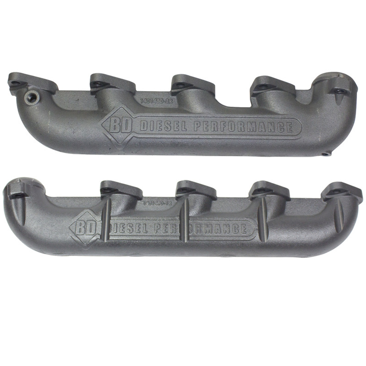 BD DIESEL 1041480 6.0L POWER STROKE EXHAUST MANIFOLD SET FORD 2003-2007 F-250/F-350 SUPERDUTY