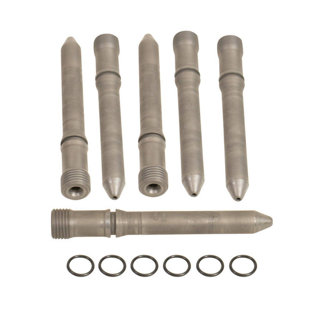 BD DIESEL 1040281 INJECTOR CONNECTOR FEED TUBES KIT DODGE 1998.5-2002 5.9L CUMMINS 24-VALVE ISB
