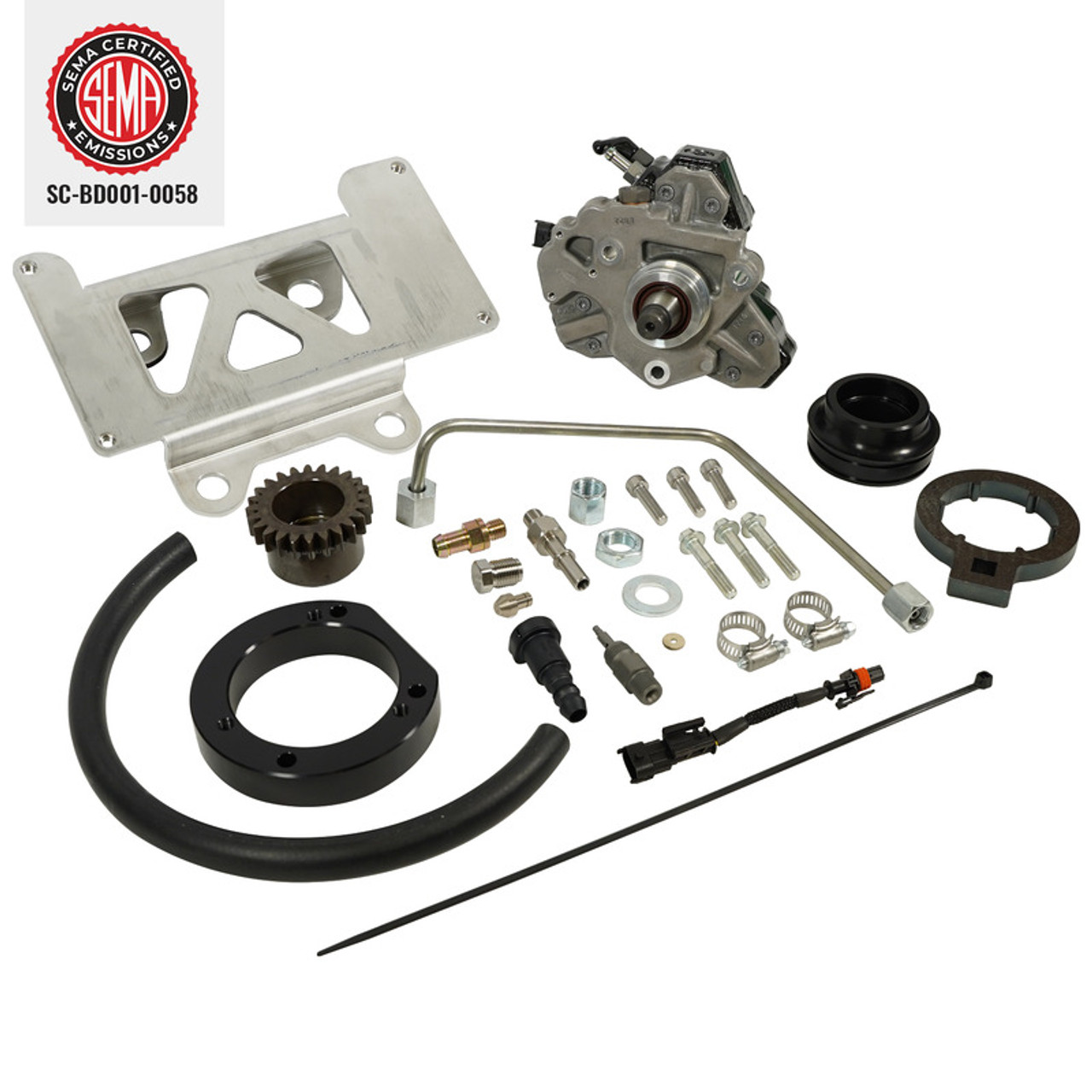 BD DIESEL 1050491 VENOM CP3 CONVERSION KIT C/W STANDARD PUMP RAM 6.7L 2019-2020 PICK-UP/CAB AND CHASSIS 2500/3500/4500/5500