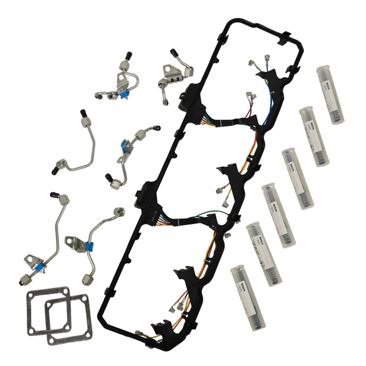 BD DIESEL 1050156 INJECTOR INSTALL KIT DODGE 5.9L CUMMINS COMMON RAIL 2006-2007 RAM 2500/3500