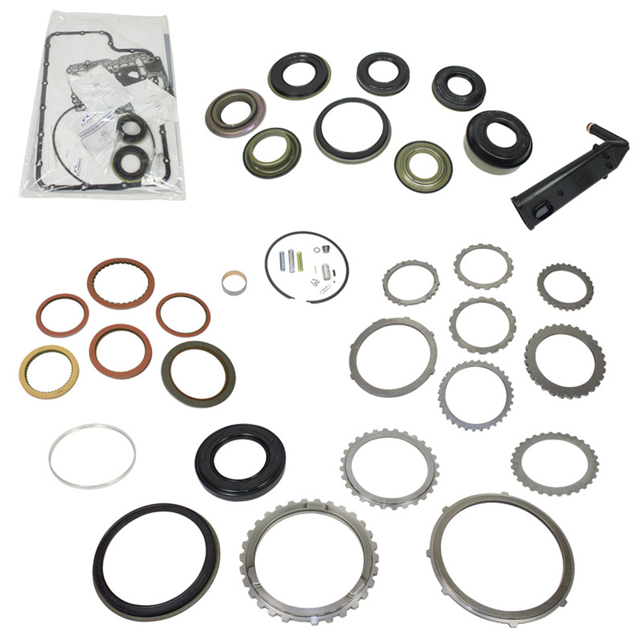BD DIESEL 1062144 BUILD-IT FORD 6.0L /6.4L POWER STROKE 5R110 TRANS KIT 2005-2010 STAGE 4 MASTER REBUILD KIT