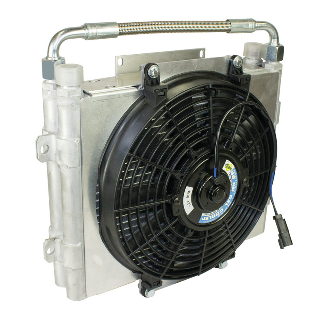 BD DIESEL 1300601-DS XTRUDE TRANS COOLER DOUBLE STACKED (NO INSTALL KIT)