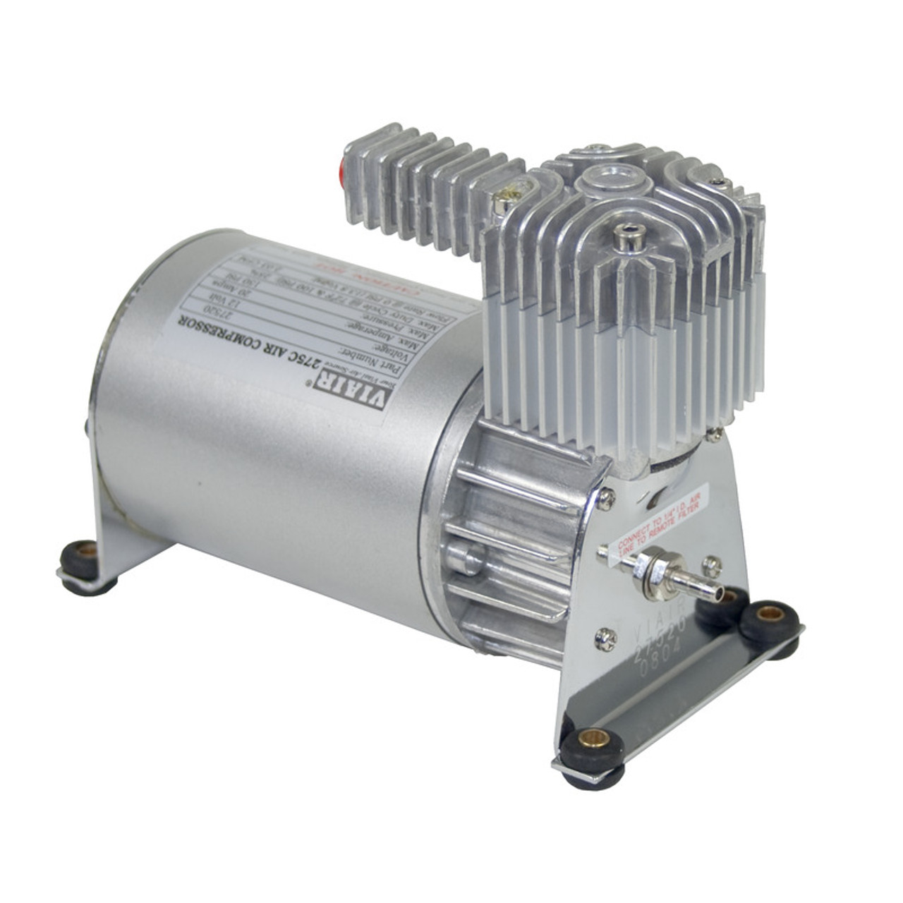 BD DIESEL 1027145AP EXHAUST BRAKE 2003-2007 FORD 6.0L POWER STROKE AUTO TRANS AIR ACTUATED REMOTE MOUNT C/W AIR COMPRESSOR AND TRANS PRESSURE MODULE