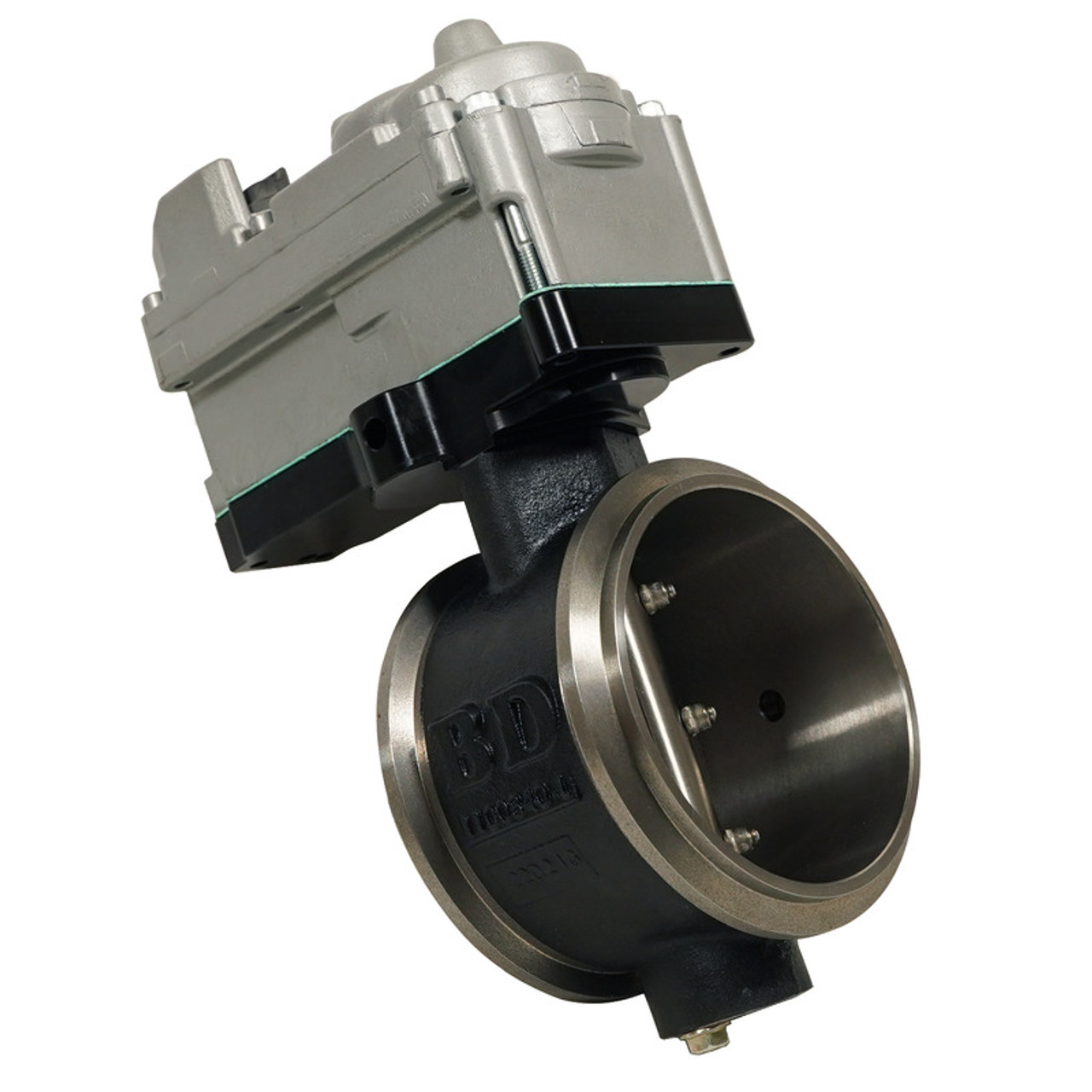 BD DIESEL 1027346 ELECTRONIC EXHAUST BRAKE 4.0IN VALVE RAM 2500/3500 6.7L CUMMINS 2007.5-2012