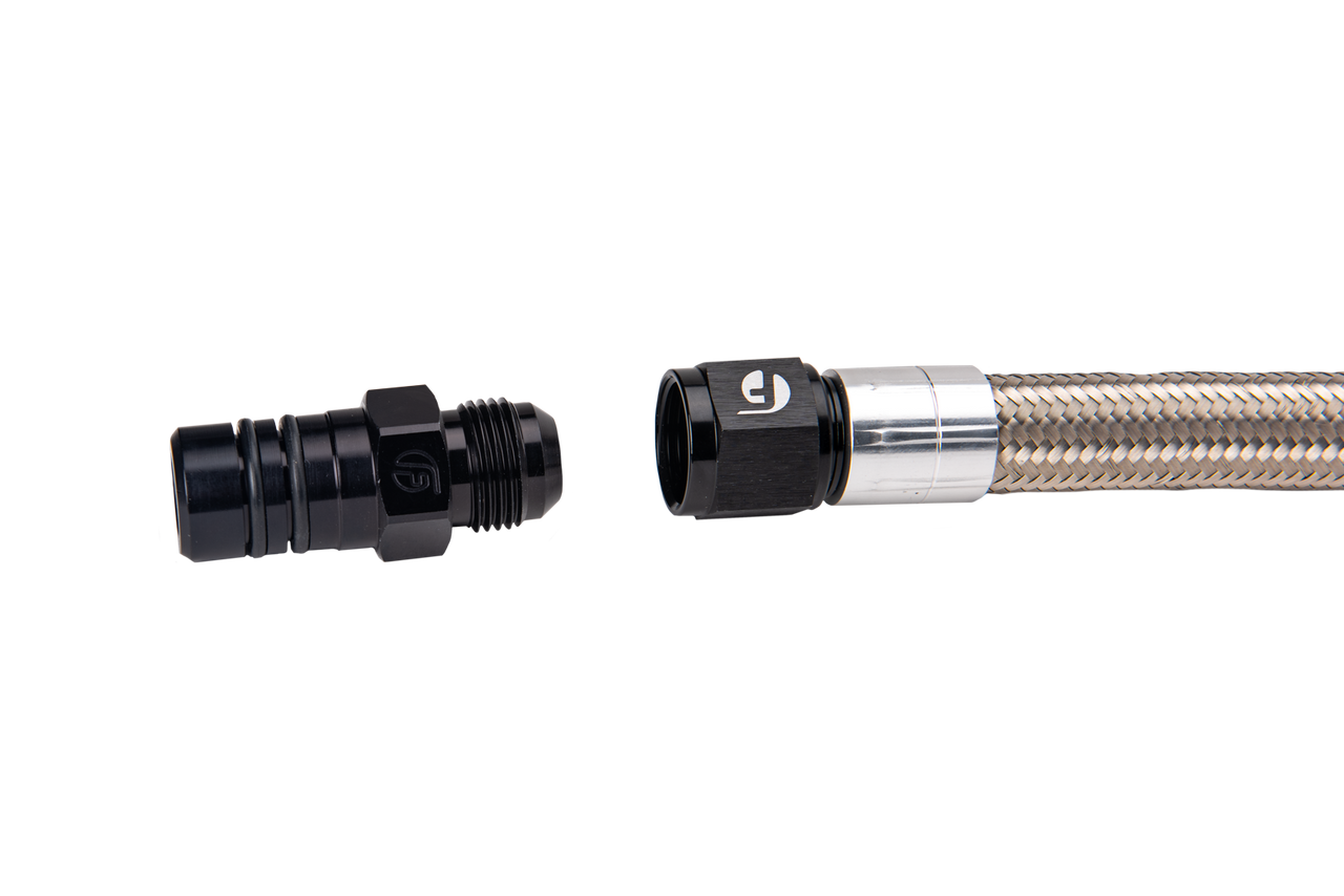 FLEECE FPE-CTDT-KIT CUMMINS TURBO DRAIN TUBE KIT FOR 2ND GEN SWAPS