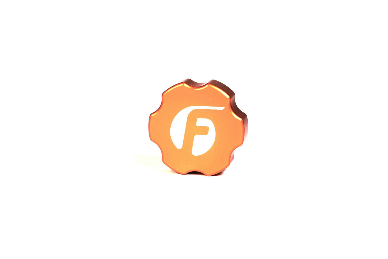 FLEECE FPE-OC-CR-F-ORG CUMMINS BILLET OIL CAP COVER ORANGE
