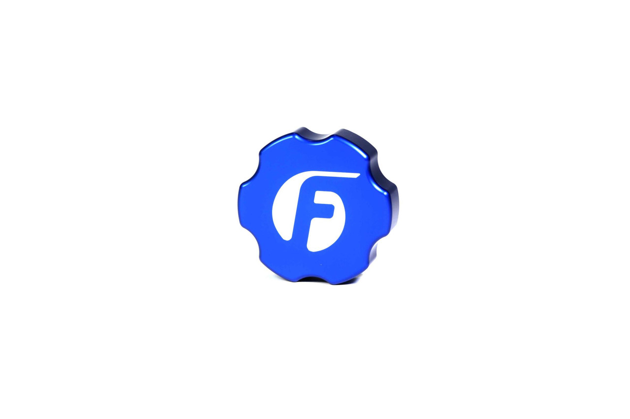 FLEECE FPE-OC-CR-F-BLU CUMMINS BILLET OIL CAP COVER BLUE