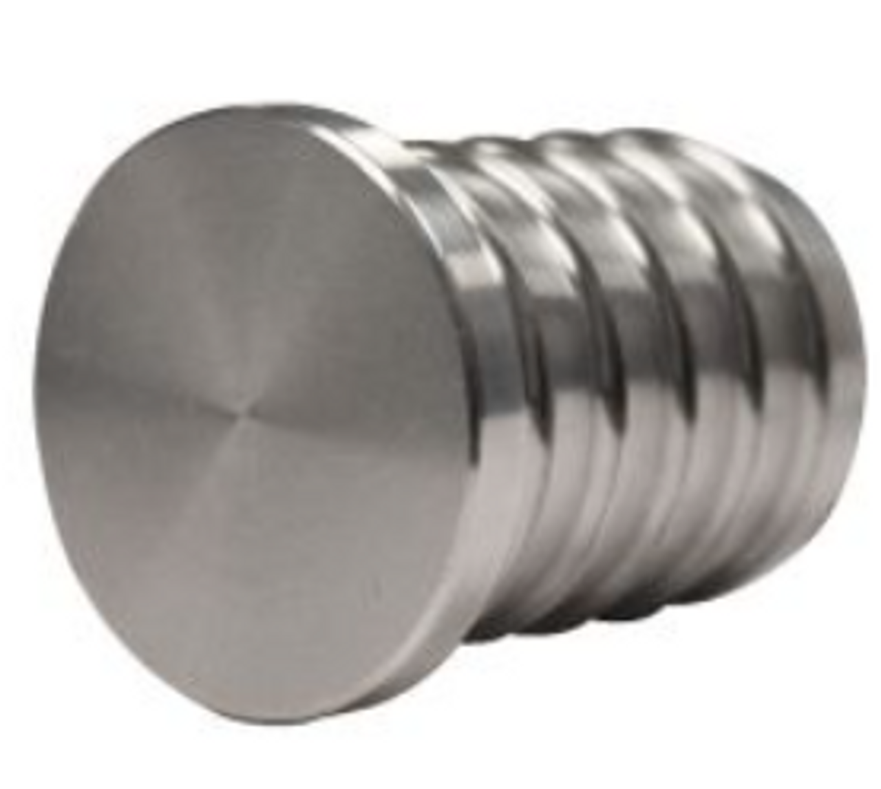 FLEECE FPE-34139 5/8 INCH BILLET ALUMINUM UNIVERSAL BLOCK OFF PLUG