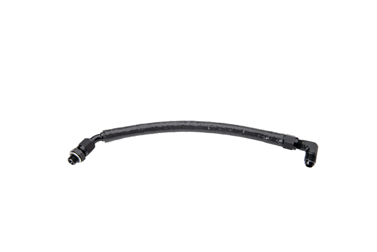 FLEECE FPE-CRTFL-S3S4 TURBOCHARGER OIL FEED LINE FOR S300 AND S400 TURBOS IN THE 2ND GEN LOCATION ON CUMMINS ENGINES