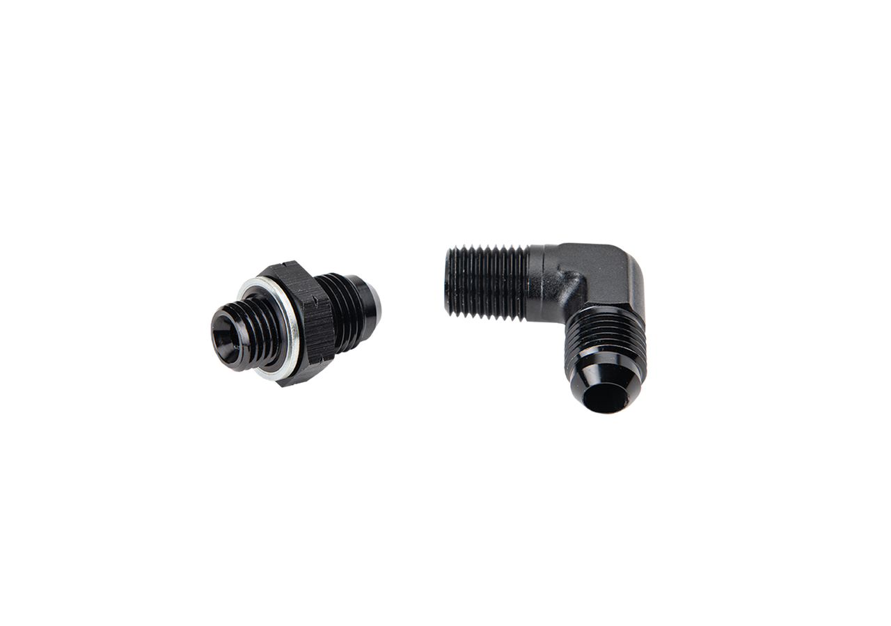 FLEECE FPE-CRTFL-S3S4 TURBOCHARGER OIL FEED LINE FOR S300 AND S400 TURBOS IN THE 2ND GEN LOCATION ON CUMMINS ENGINES