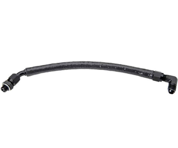 FLEECE FPE-CRTFL-S3S4 TURBOCHARGER OIL FEED LINE FOR S300 AND S400 TURBOS IN THE 2ND GEN LOCATION ON CUMMINS ENGINES